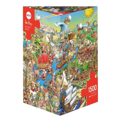 Puzzle Rzeka historii Heye 1500 elementów