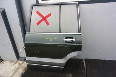 Двері ліва задня opel monterey isuzu trooper фото №1