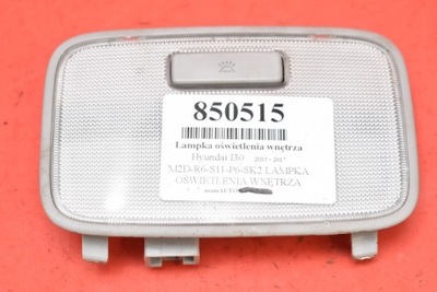 Лампа освітлення салону середня 92850-3xxxx hyundai i30 2 ii 15-17 фото №1