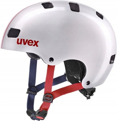 UVEX KID 3 Silver race kask rowerowy 55-58cm