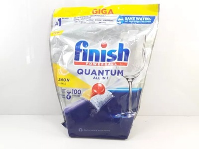 FINISH QUANTUM KAPSUŁKI DO ZMYWARKI LEMON 100SZT #IGŁA