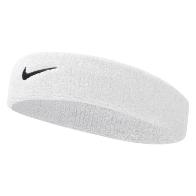 Opaska na głowę Nike Swoosh Headband white