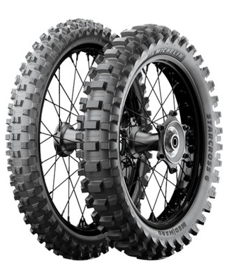 1 PIEZA MICHELIN STARCROSS 6 MEDIUM 110/100-18 64 M  