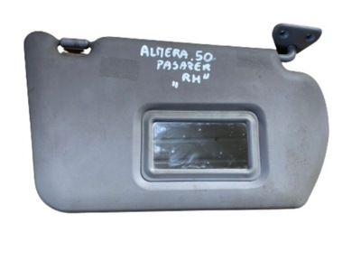 Nissan almera n16 5d захист сонцезахисна rh lh фото №1