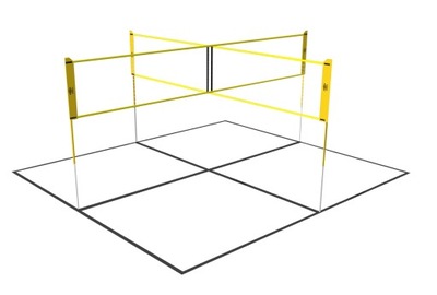 UMBRO Siatka do SIATKONOGI siatkówki badmintona