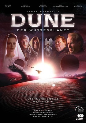 . Diuna / Dune | 3 x DVD | kompletny miniserial TV, 2000, Frank Herbert