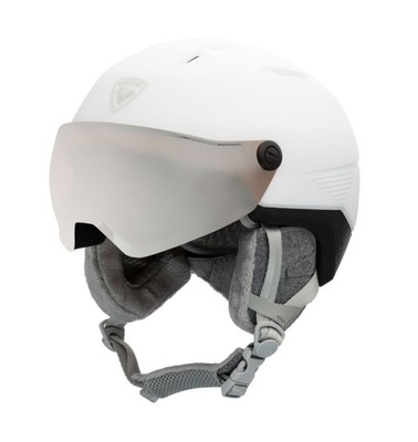 KASK ROSSIGNOL FIT VISOR IMPACTS W WHITE S/M
