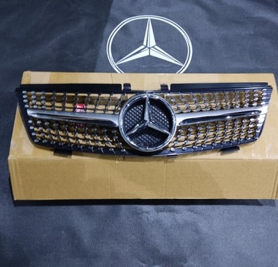 MERCEDES W164 ML 06-10 REJILLA DE RADIADOR REJILLA NUEVO DIAMOND  