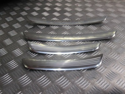 Накладки накладки пороговые mercedes x290 gt amg фото №1