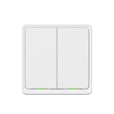 Włącznik podwójny TESLA TSL-SWI-ZIGBEE2 Smart Switch Dual ZigBee