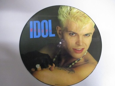 Billy Idol – Rebel Yell PICTURE MAXI L1509