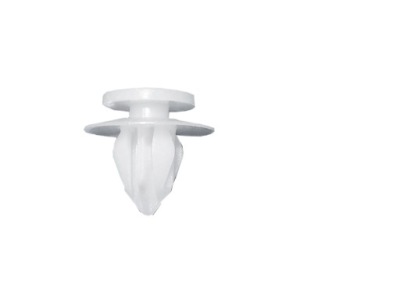 Кліпса штифт оббивочний молдинг поріг фото №1