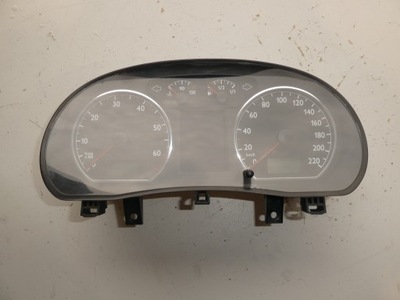 Vw polo 9n счетчик приборы 6q0920802a фото №1