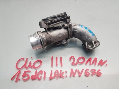 Дроссельная заслонка renault clio iii 1.5 dci 8200614985 фото №1