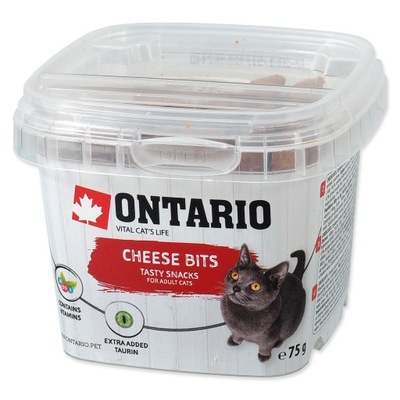 ONTARIO CHEESE BITS 75G SEROWA ROZKOSZ