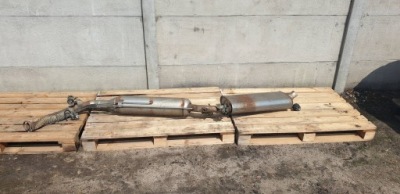 Expert 3 jumpy 3 гаситель катализатор dpf 9808561308 фото №1