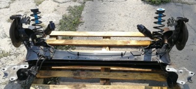 Балка підвіска задня задня oś renault scenic ii 2 2003-2008 фото №1