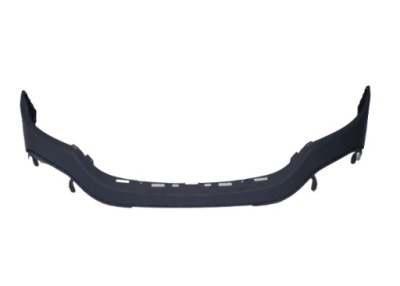 Nowa aso молдинг na бампер перед opel vivaro b 14- фото №1