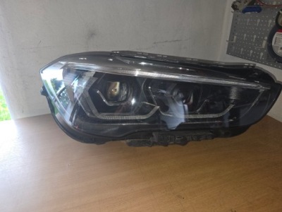 Фара правый  bmw x1 f48 lci рестайлинг  full led 5a01172-02 европа фото №1