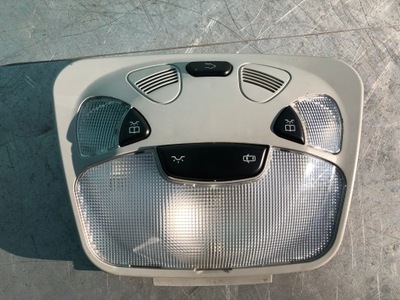 Mercedes clk w209 лампа освещение кабины фото №1