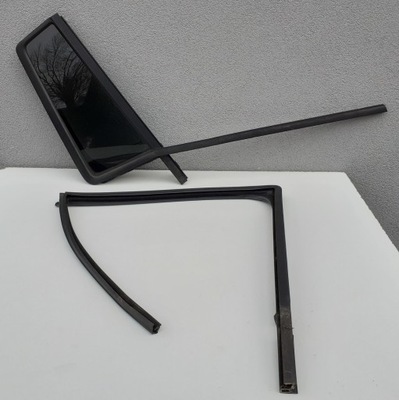 Стекло дверь правый задняя renault grand modus lift фото №1