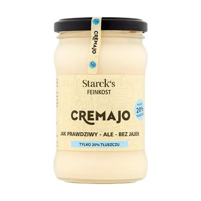 Majonez wegański Cremajo 20% 270g Starck's