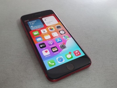 Smartfon Apple iPhone SE (2020) 3 GB / 64 GB 4G (LTE) czerwony