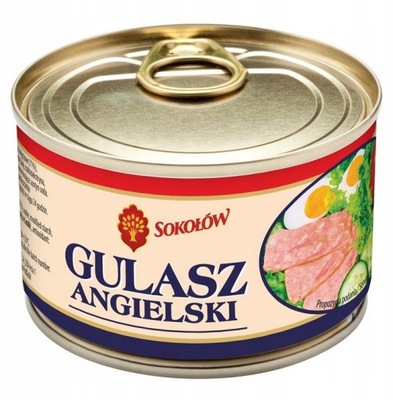 Gulasz Angielski Sokołów 160g