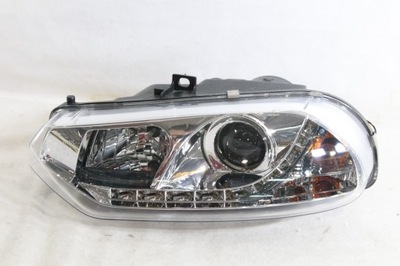 Фара лампа тюнінг sonar ремінь led dayline alfa romeo 156 1997-2003 фото №1