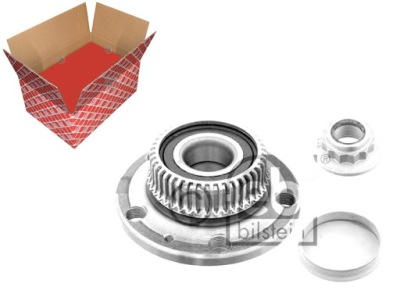 Febi підшипник колеса vw задня a3/golf4/bora з гайка фото №1