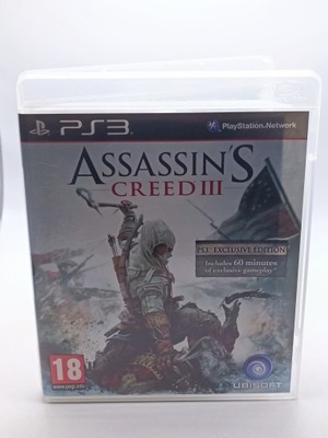 GRA ASSASIN'S CREED III NA PS3