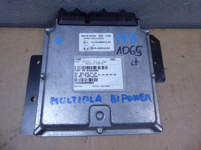 Бортовий комп'ютер fiat multipla 51822894 фото №1
