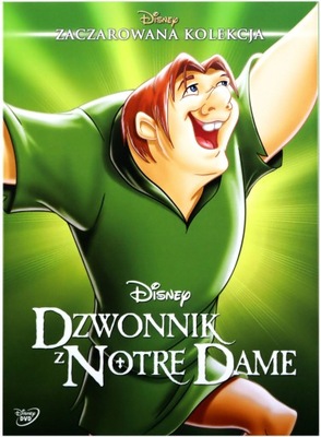 DZWONNIK Z NOTRE DAME (DISNEY) [DVD]