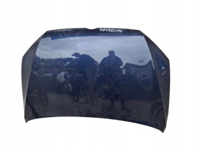 Vw golf sportsvan капот крышка двигателя фото №1