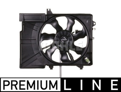 VENTILADOR CHLODZENIE DEL MOTOR BEHR *** PREMIUM MAHLE CFF 227 000P  