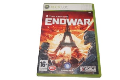 Gra Tom Clancys EndWar X360 DUBBING PL