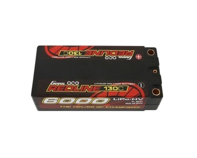 6000mAh 7.6V 130C "Redline" Gens Ace