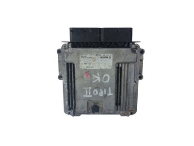 Блок керування двигуна jeep renegade 2.0 m-jet 55265162 0281031204 фото №1