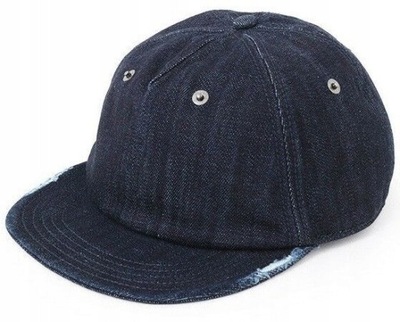 Jeansowa czapka z daszkiem sher cappello DIESEL