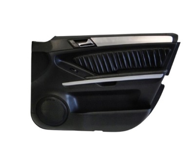 Mercedes gl x164 164 обивка дверь правая кожа фото №1