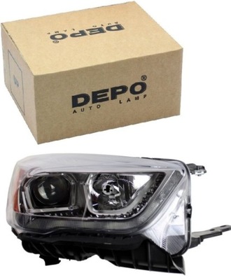 Фара лампа передня права ford kuga ii 1.5/1.6/2.0/2.5 2012- фото №1