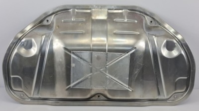 Шумоізоляція капот porsche cayman 987 фото №1