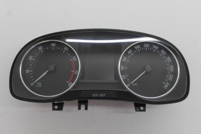 Skoda fabia iii лічильник прилади 6v0920730b фото №1