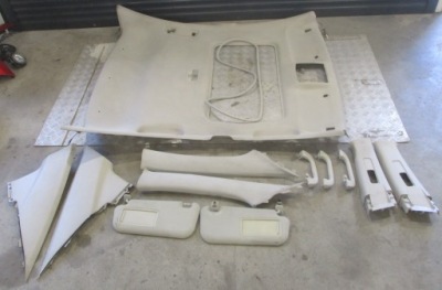 Комплектная потолок пластики защита mazda 6 ii gh sedan uk люк фото №1