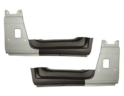 Jumper ducato boxer 06-14 порог пороги блок двигателя le+pr фото №1