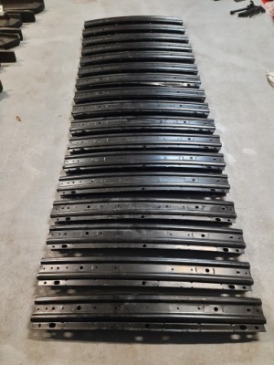 Балка бампера передній ford ranger iii iv 2021r фото №1