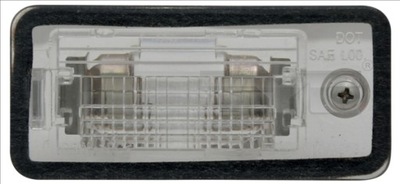 TYC 15-0274-00-9 OZWIETLENIE TABLAS REJESTRACYJNEJ  