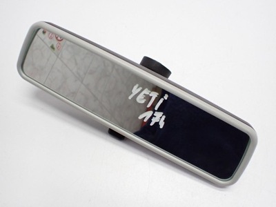 Зеркало внутреннее заднего вида skoda yeti 5l 17r фото №1