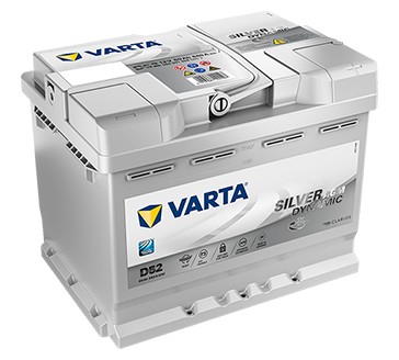 АКУМУЛЯТОР VARTA D52 12V 60AH 680A