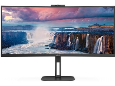 Monitor AOC CU34V5CW/BK 34'' 3440x1440px 100Hz 1ms